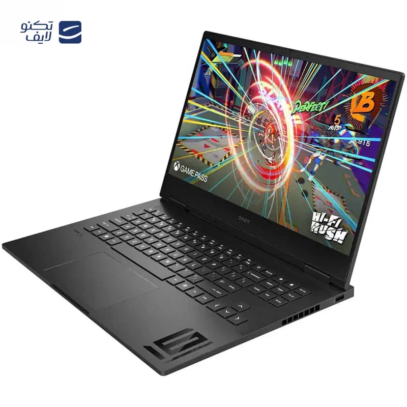 لپ تاپ اچ پی 16.1 اینچی مدل OMEN 16 wf0020nia i7 13700HX 16GB 512GB RTX 3050 — تصویر ۶
