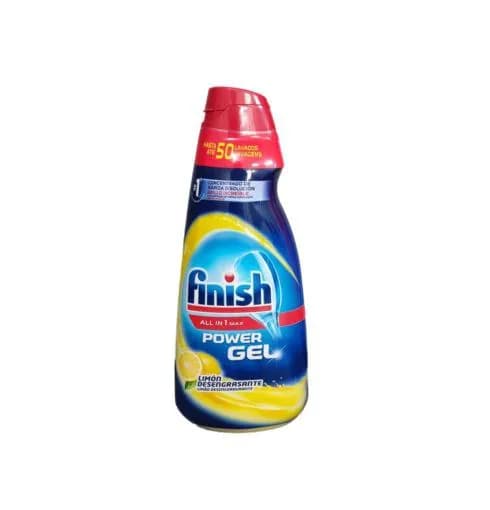 ژل ماشین ظرفشویی فینیش مدل ( POWER GEL All In 1 MAX ) 1000ML