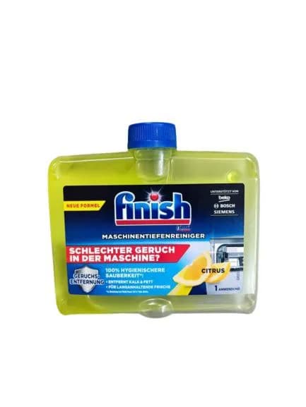 جرم گیر مایع کتابی فینیش ( finish ) 250 میلی لیتر