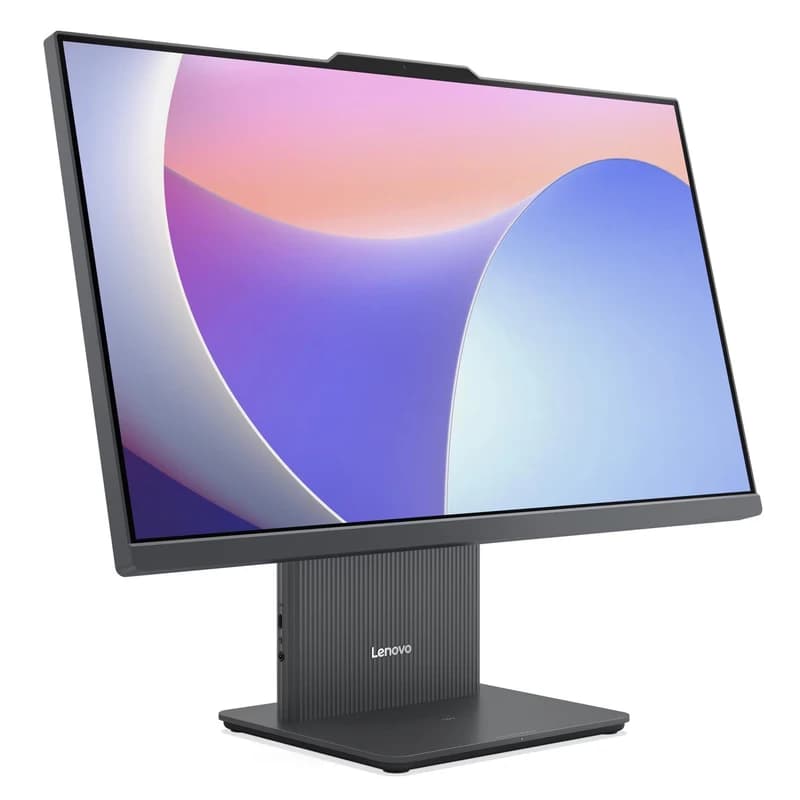 کامپیوتر All in One لنوو 23.8 اینچی مدل IdeaCentre AIO 24IRH9 i5 13420H 8GB 512GB Touch خاکستری — تصویر ۷