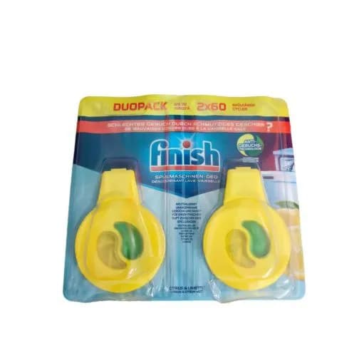 بوگیر ماشین ظرفشویی فینیش (finish) لیمویی دو عدد