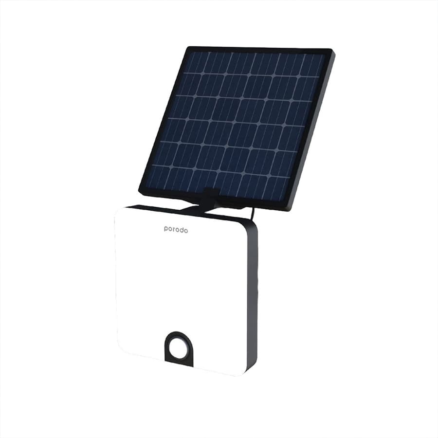 چراغ فضای باز خورشیدی پرودو Porodo Smart Outdoor Solar Lamp PD-LSSLRLMP