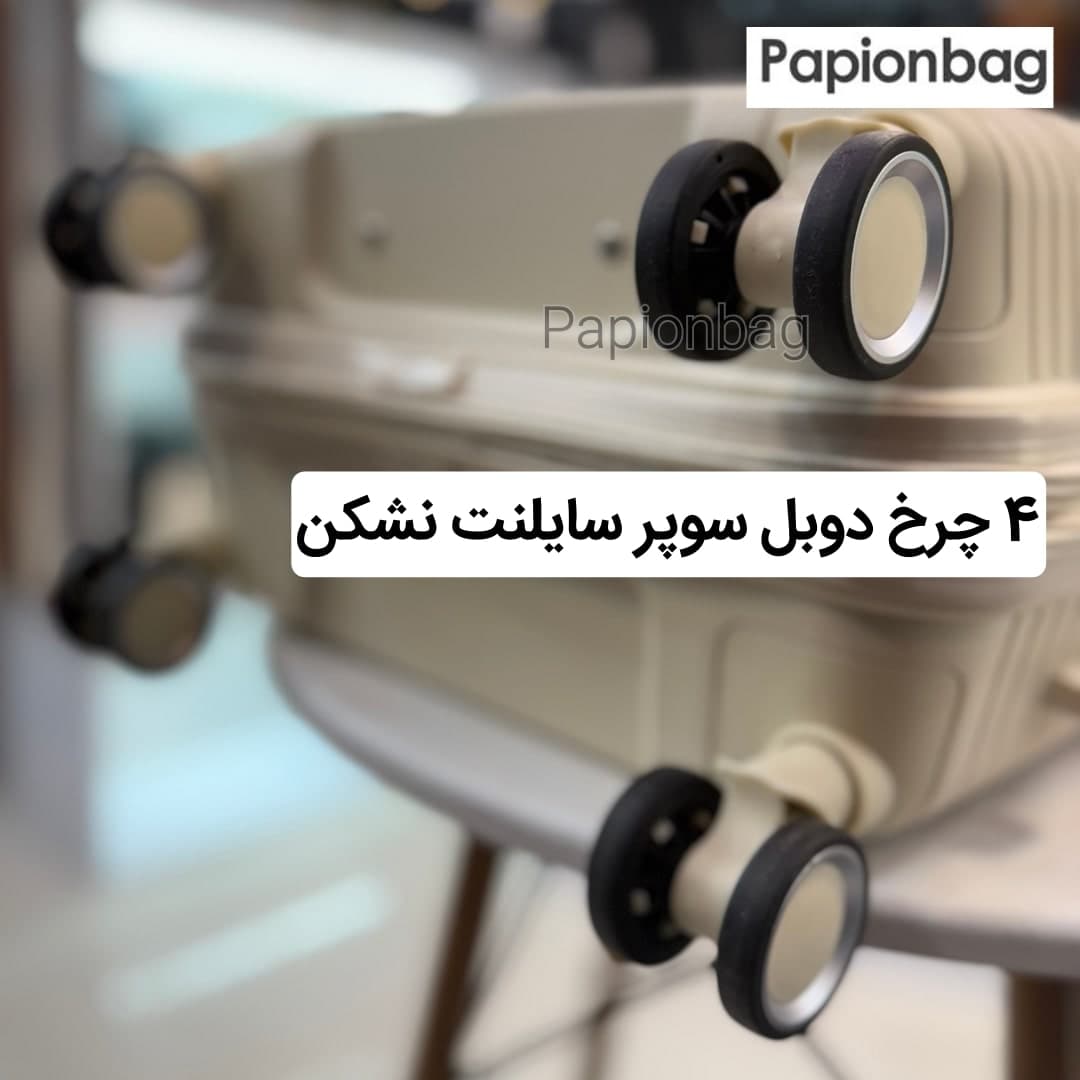 چمدان متوسط مسافرتی نشکن مونزا monza کد676 — تصویر ۶