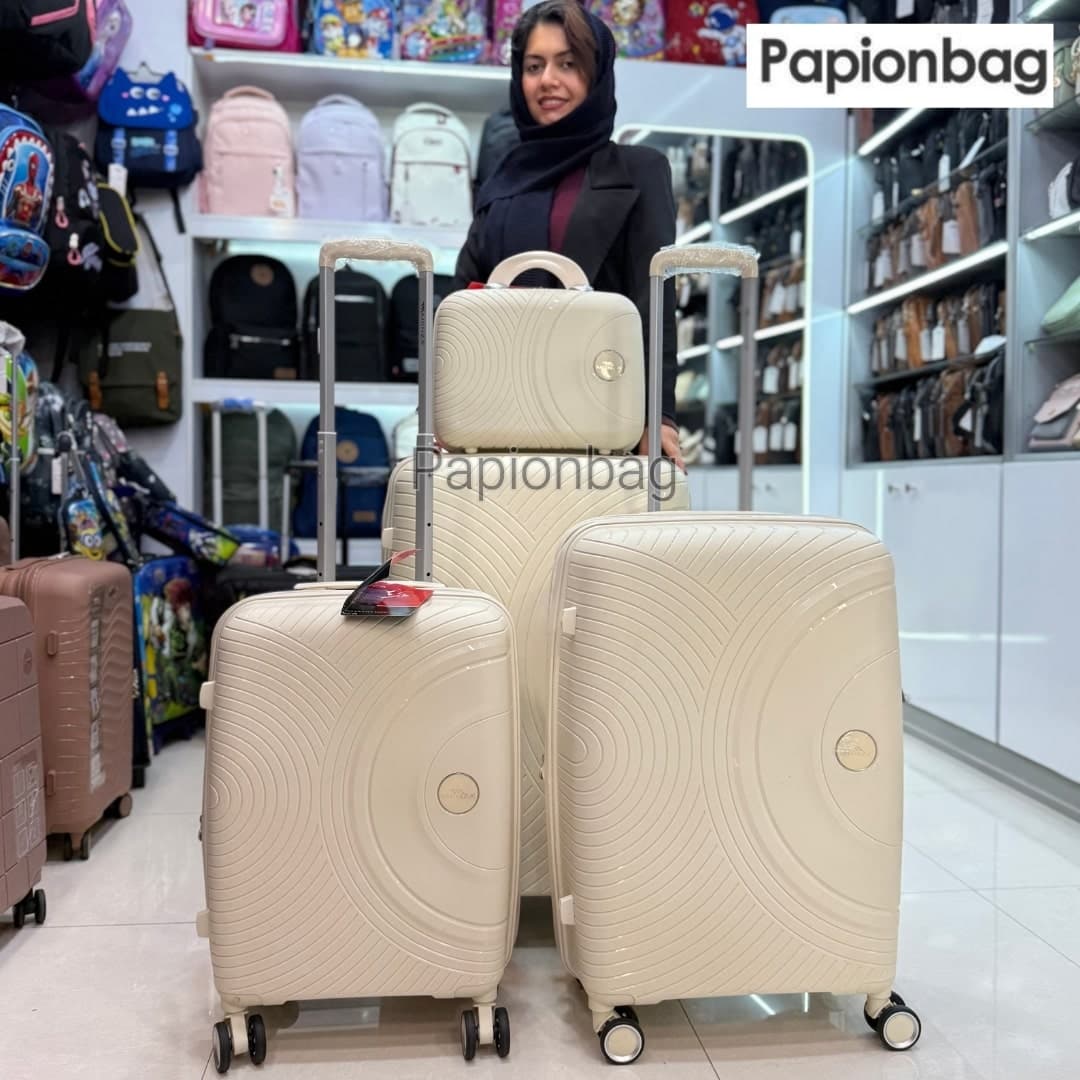 کیف دستی آرایشی مونزا monza کد676 — تصویر ۸
