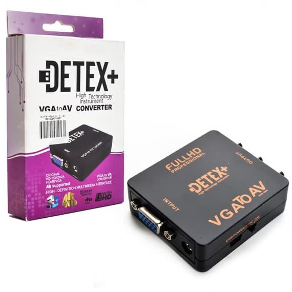 تبدیل تصویر VGA به AV دیتکس