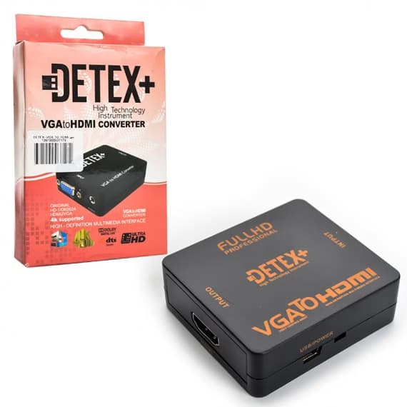 تبدیل تصویر VGA به HDMI دیتکس