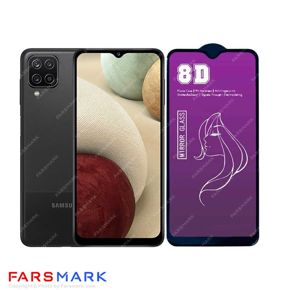 گلس آینه ای مناسب برای سامسونگ Samsung Galaxy A12