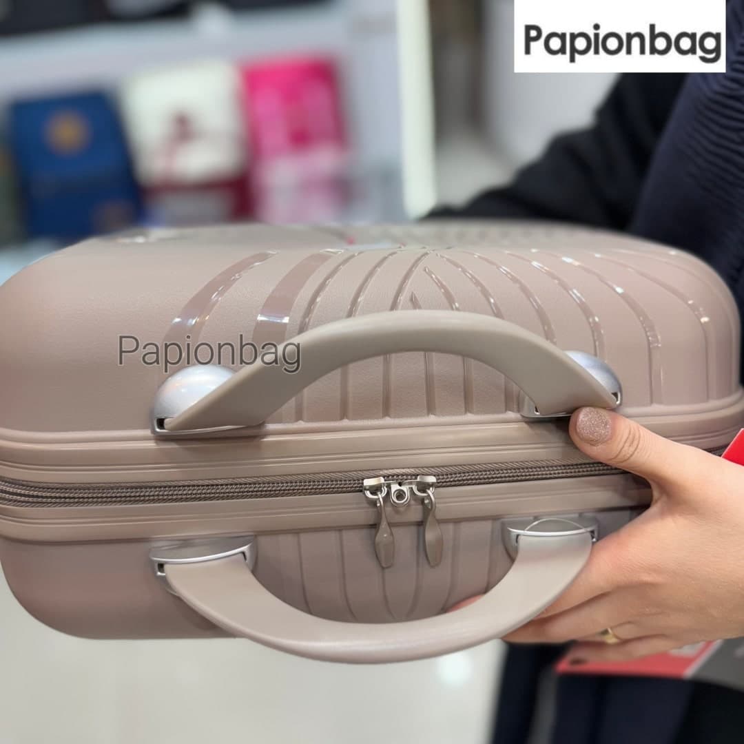 کیف دستی آرایشی مسافرتی نشکن مونزا monza کد655 — تصویر ۵