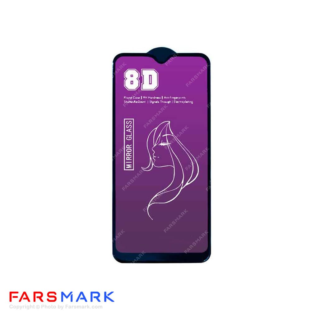 گلس آینه ای مناسب برای سامسونگ Samsung Galaxy A20s — تصویر ۲