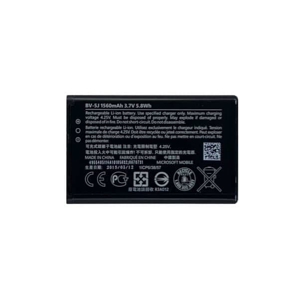 باتری گوشی نوکیا Microsoft Lumia 532 با کد فنی BV-5J — تصویر ۳