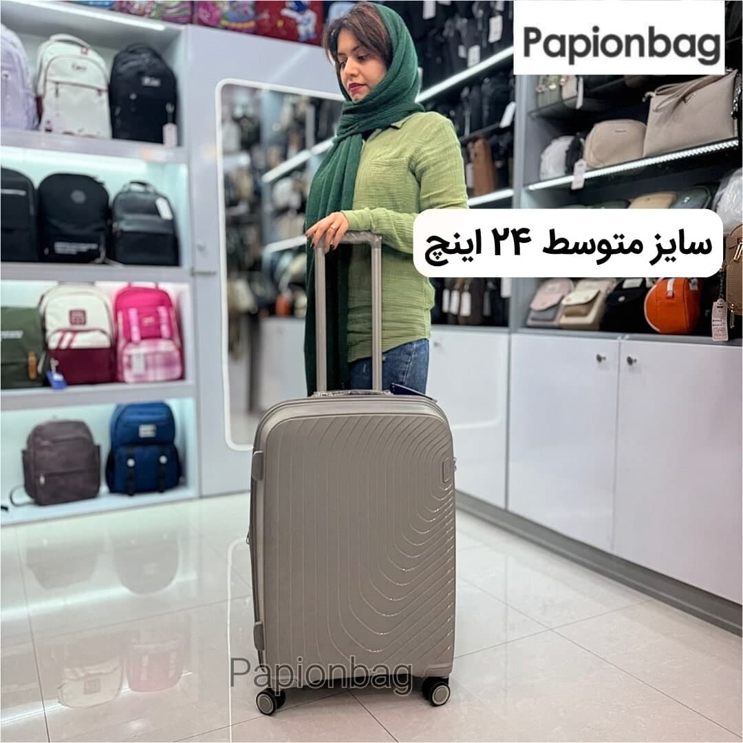 چمدان متوسط مسافرتی نشکن سومیت summit کد650
