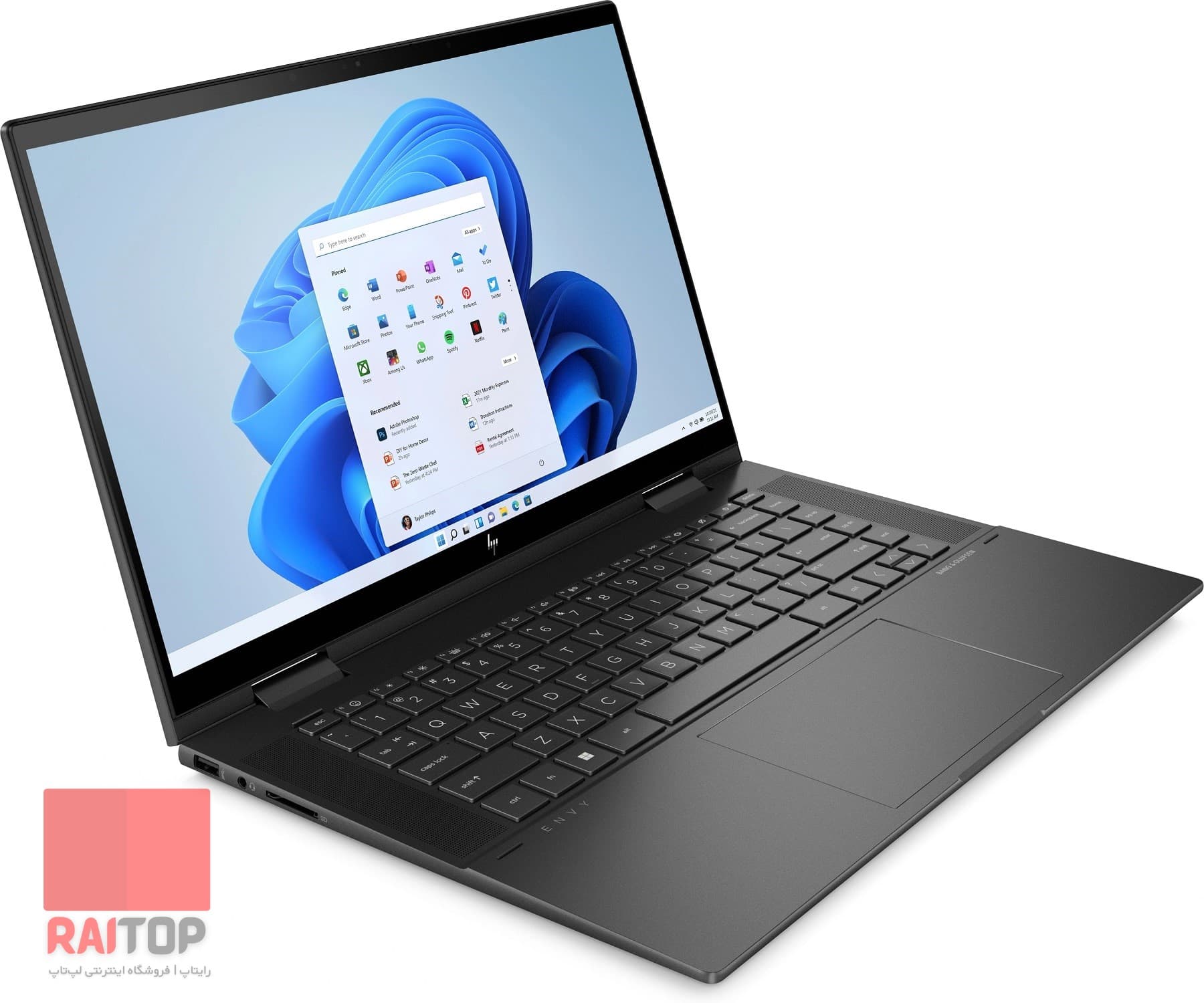 لپ تاپ 2 در 1 HP مدل Envy x360 15-ey0 — تصویر ۳