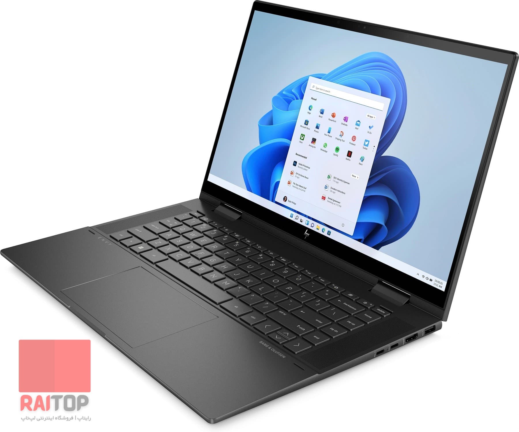 لپ تاپ 2 در 1 HP مدل Envy x360 15-ey0 — تصویر ۲