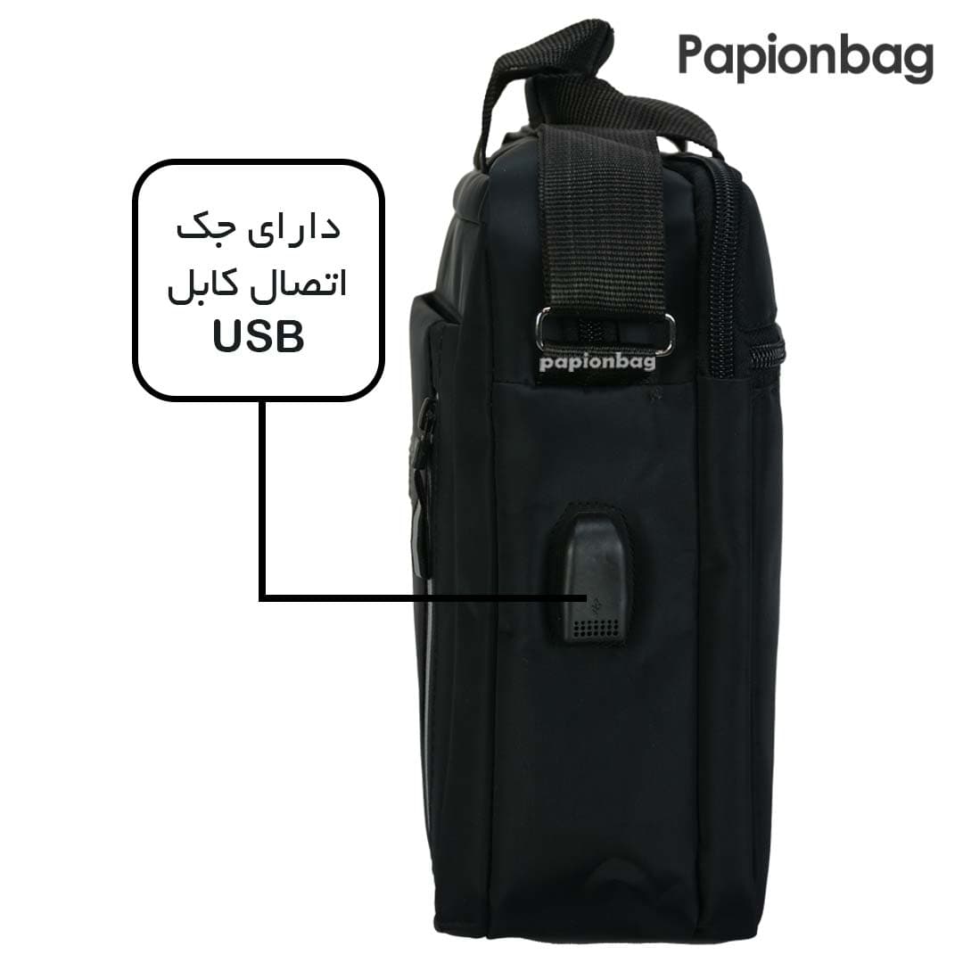 کیف دوشی لپ تاپ کت(cat) کد649 — تصویر ۵