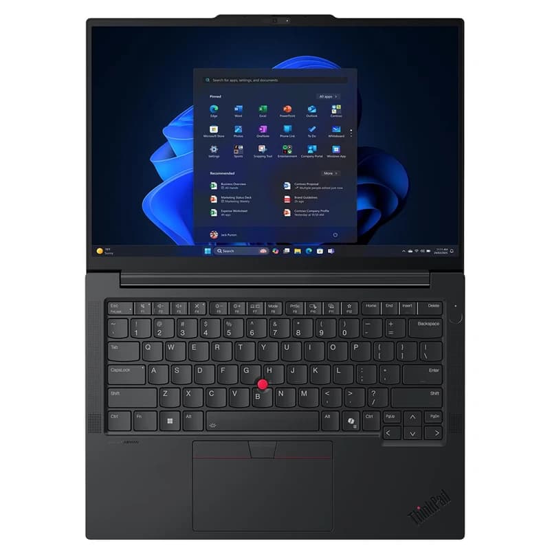 لپ تاپ لنوو 16 اینچی مدل ThinkPad E16 Gen 3 Ultra 7 255H 16GB 1TB — تصویر ۳