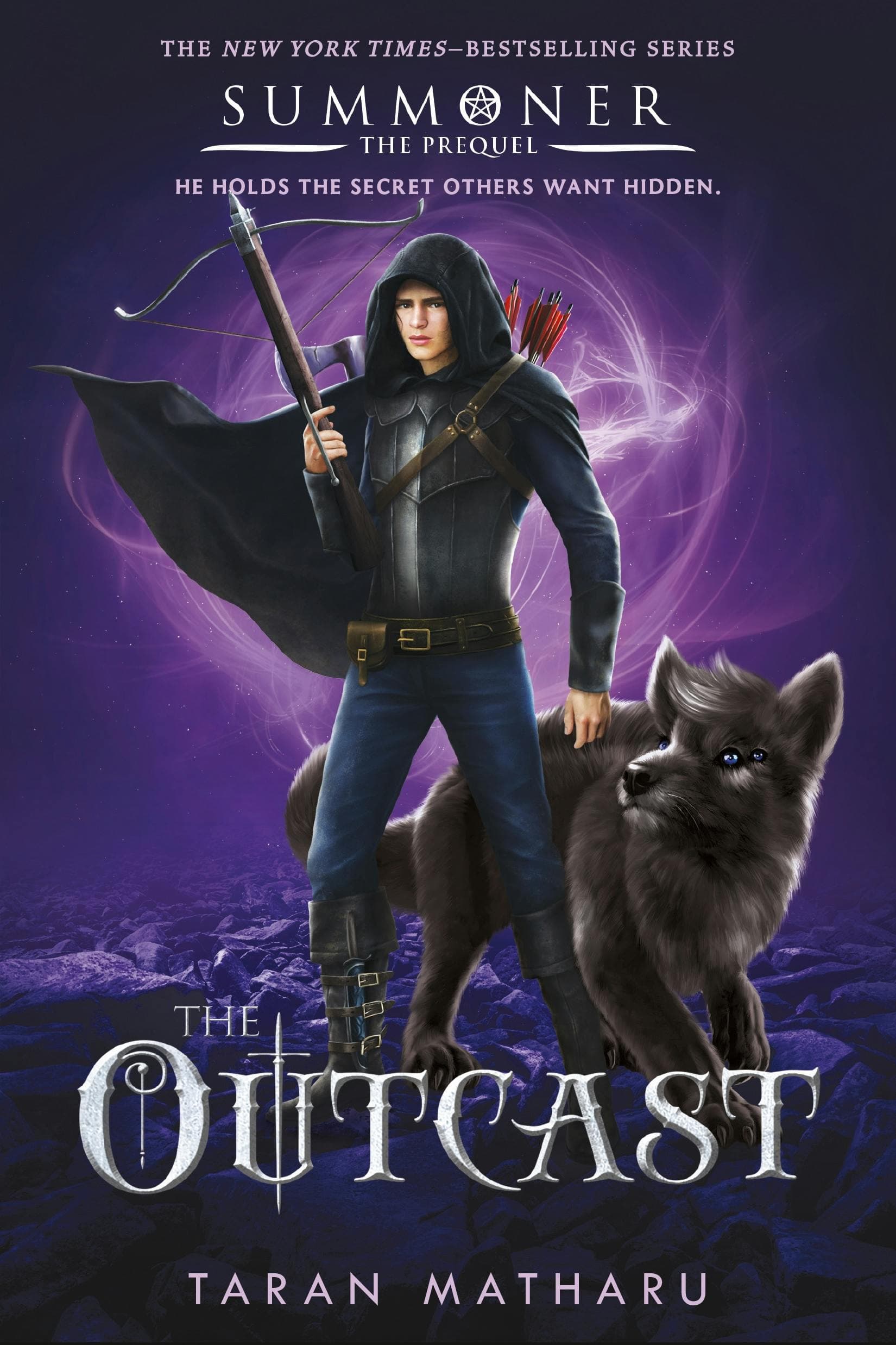 کتاب The Outcast (تبعیدی) نسخه انگلیسی PDF | تاران ماتارو