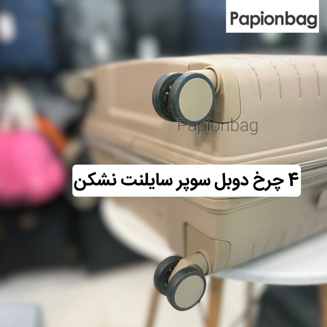 ست چمدان مسافرتی نشکن 4تکه مونزا MONZA کد634 — تصویر ۶