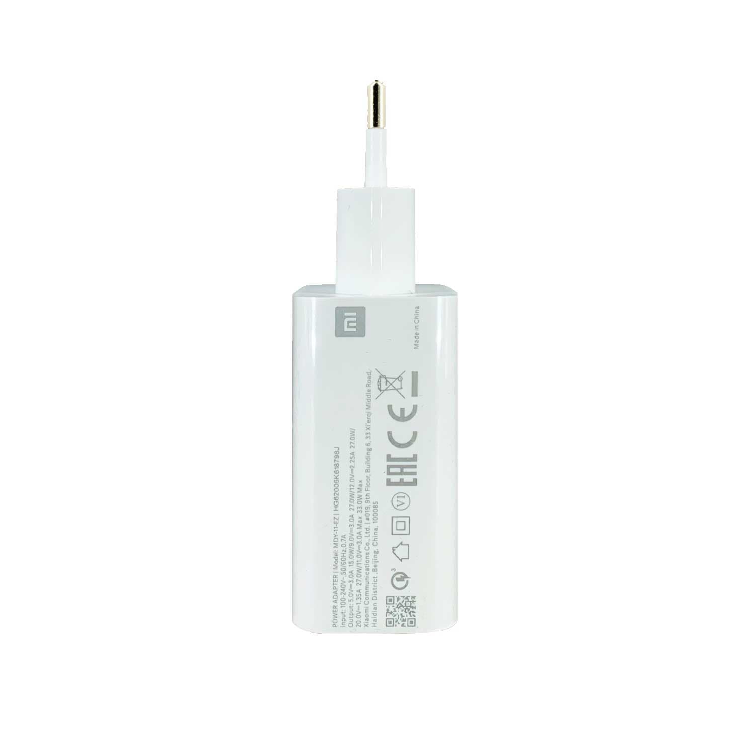 شارژر شیائومی 33 وات مدل MDY-11-EZ — تصویر ۳