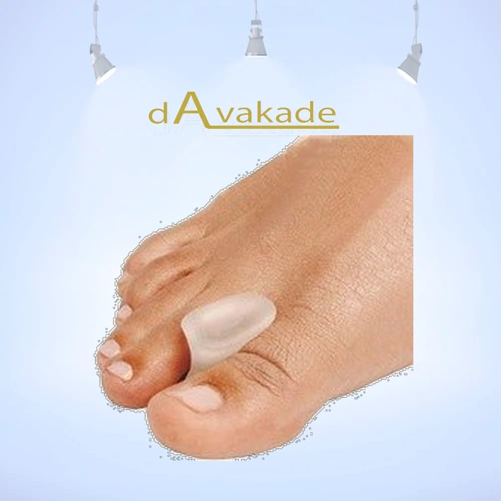 FOOTCARE فاصله دهنده انگشت شست پا S-011 — تصویر ۲