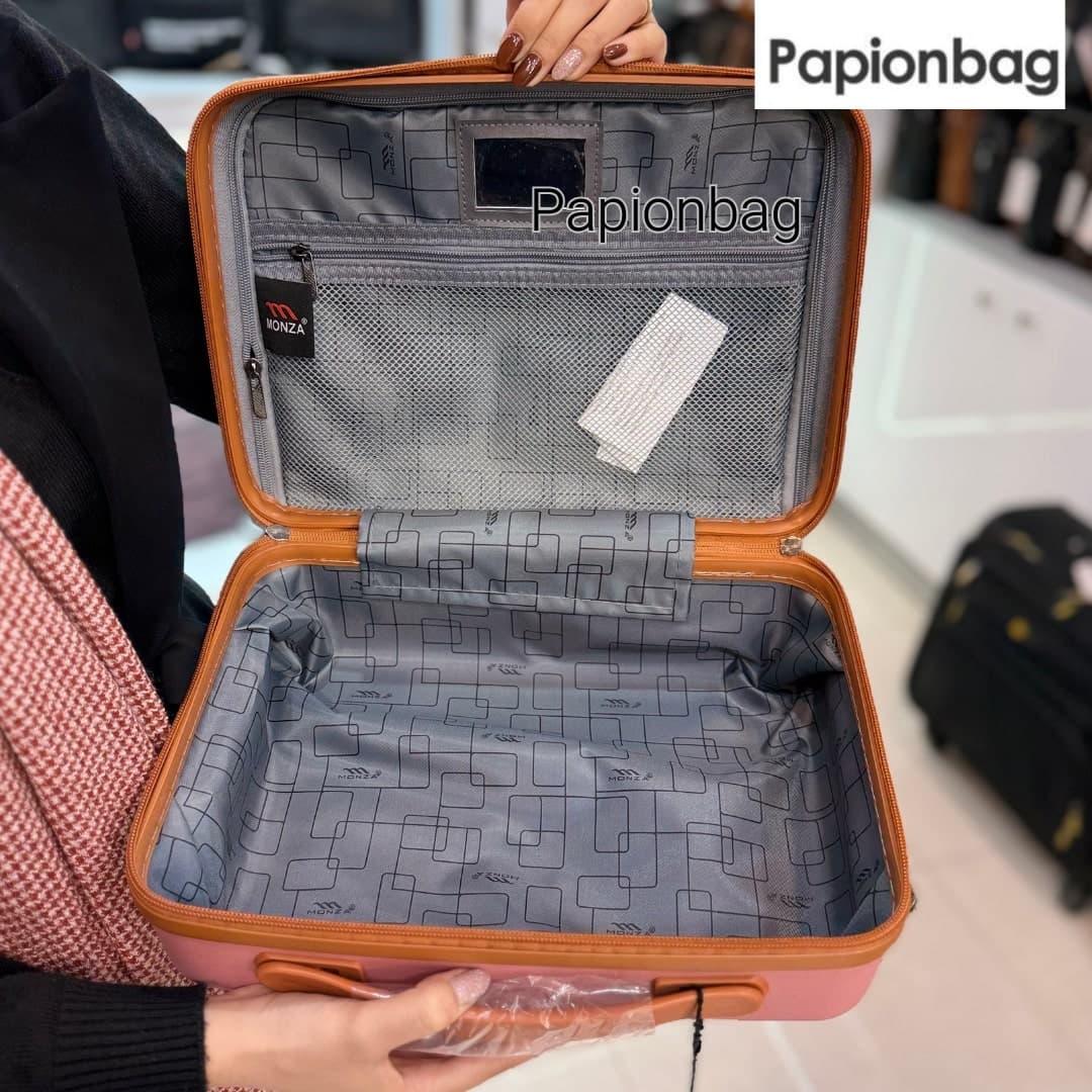 کیف دستی آرایشی برند مونزا MONZA کد632 — تصویر ۵