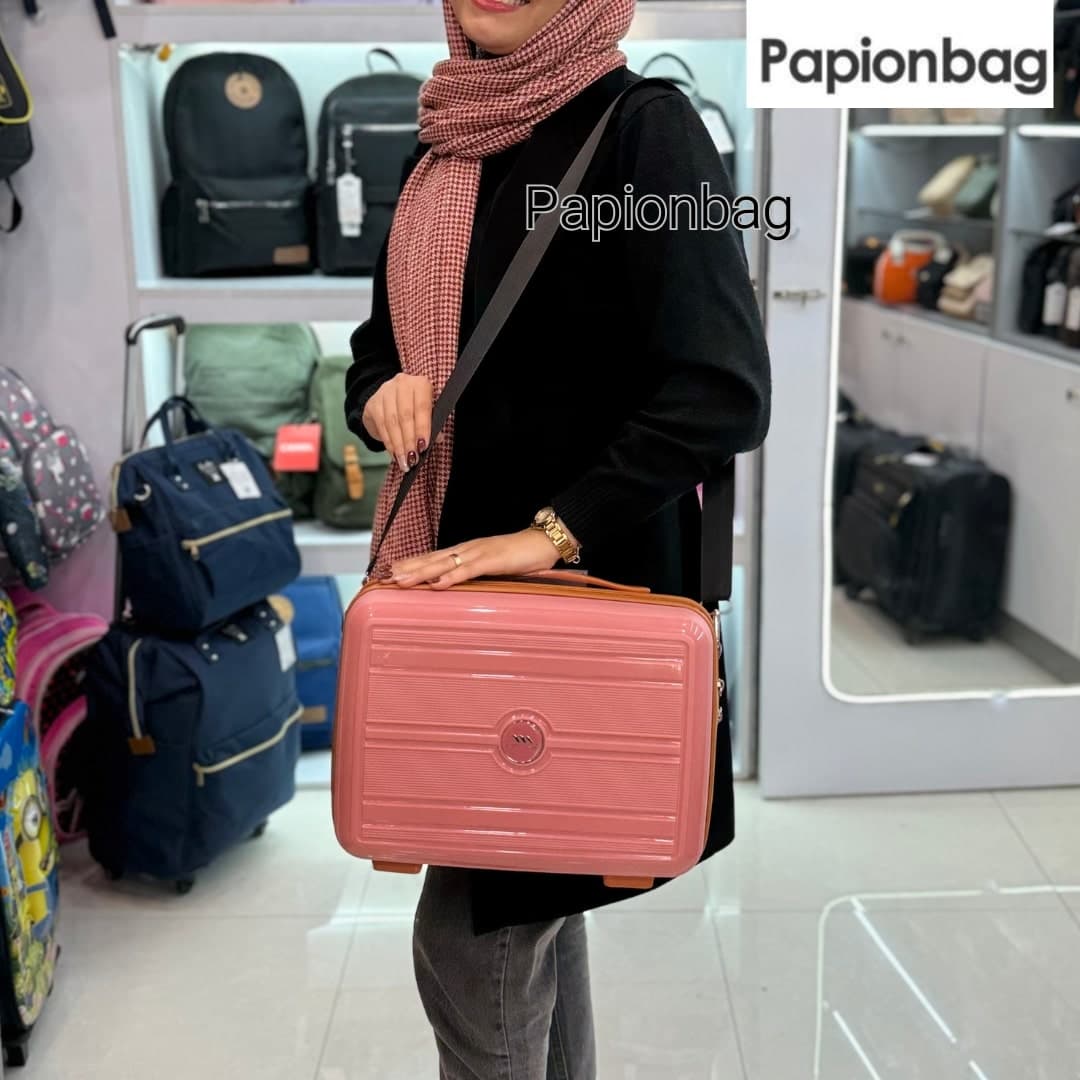 کیف دستی آرایشی برند مونزا MONZA کد632 — تصویر ۷