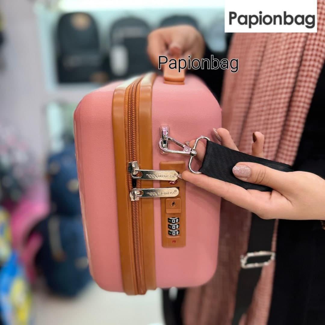 کیف دستی آرایشی برند مونزا MONZA کد632 — تصویر ۲