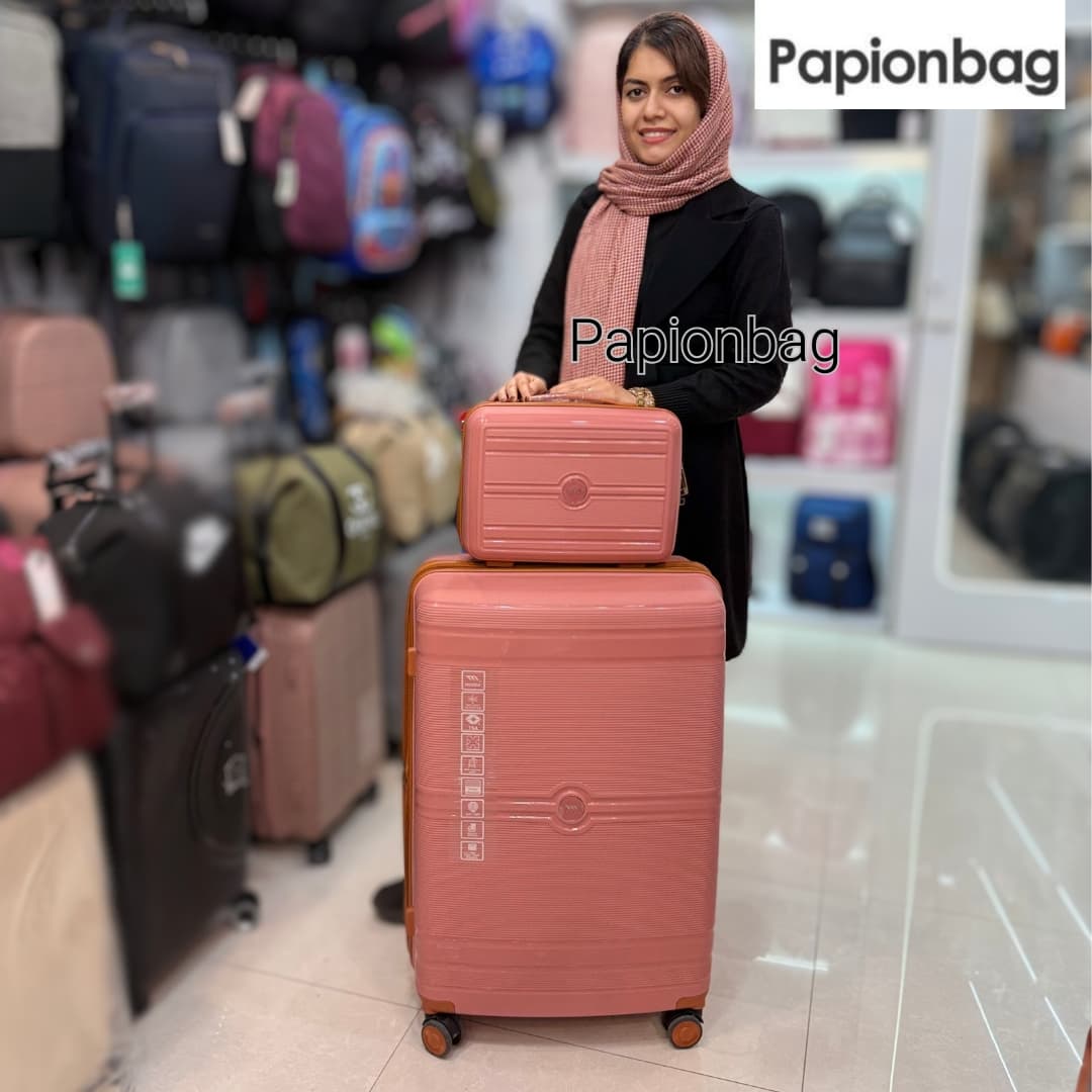 کیف دستی آرایشی برند مونزا MONZA کد632 — تصویر ۴