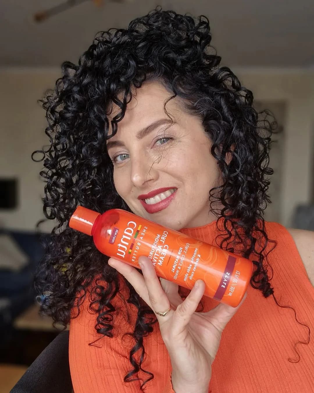 کرم مو اکتیویتور شی باتر موهای فر Shea Butter style کنتو حجم 355 میل — تصویر ۲