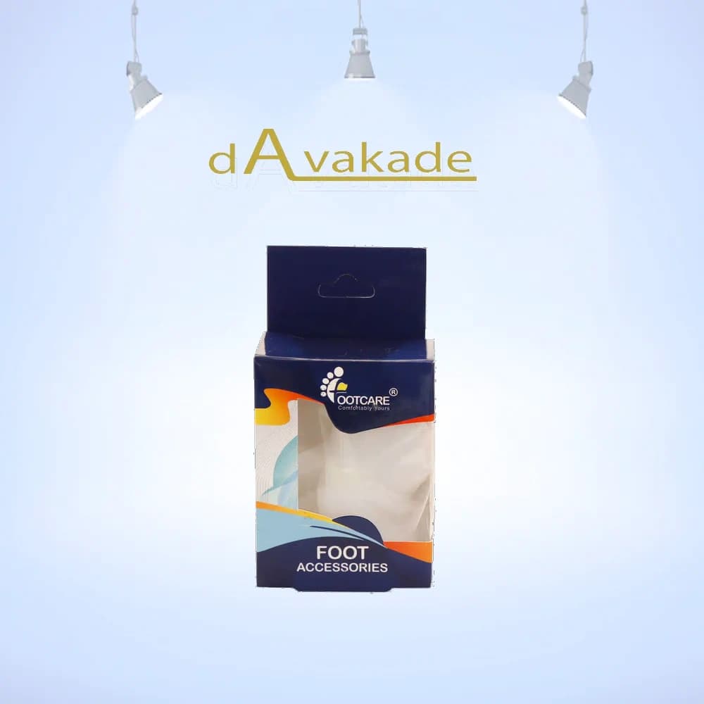 FOOTCARE فاصله دهنده انگشت شست پا S-012 — تصویر ۲