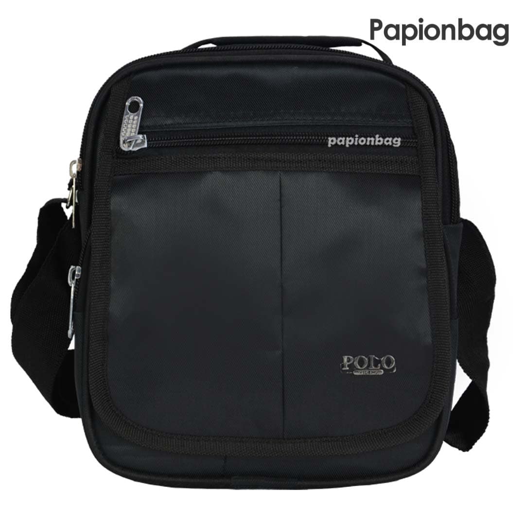 کیف دوشی برزنت مردانه polo کد609