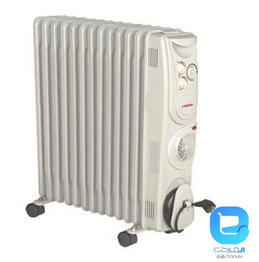 شوفاژ برقی نوا 13 پره NH1254