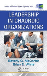 کتاب Leadership in Chaordic Organizations (رهبری در سازمان‌های آشوب‌نظم) نسخه انگلیسی PDF | بورلی جی. مک‌کارتر | برایان ای. وایت