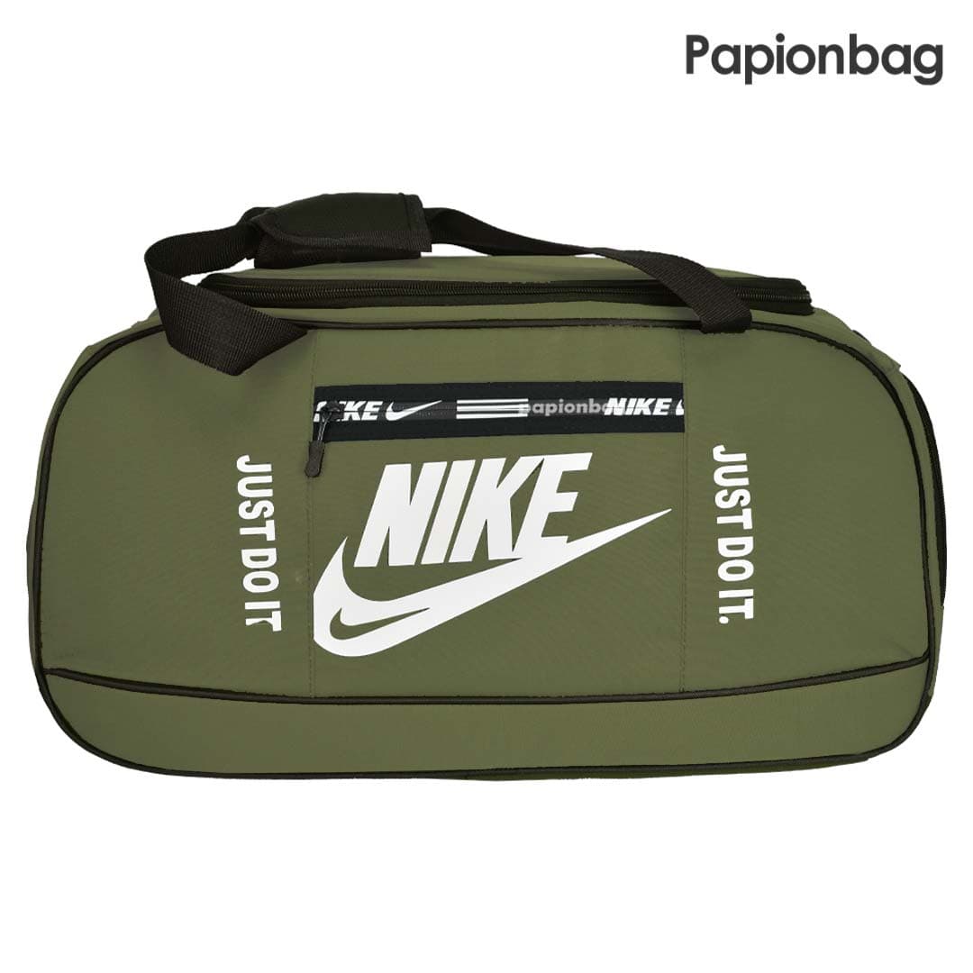ساک ورزشی و باشگاهی nike کد593 دارای جای کفش — تصویر ۷
