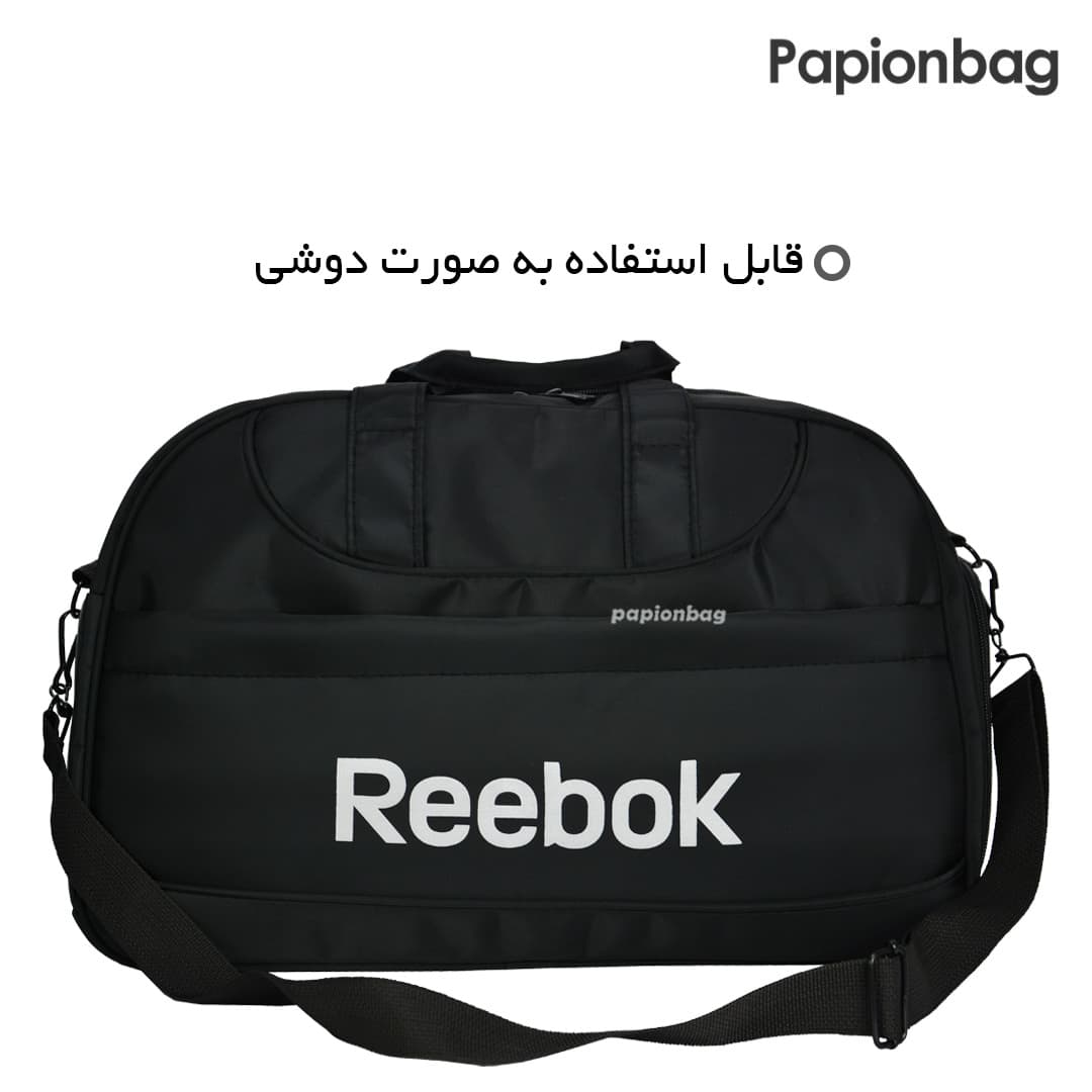 ساک ورزشی و باشگاهی کد592 دارای جای کفش — تصویر ۵