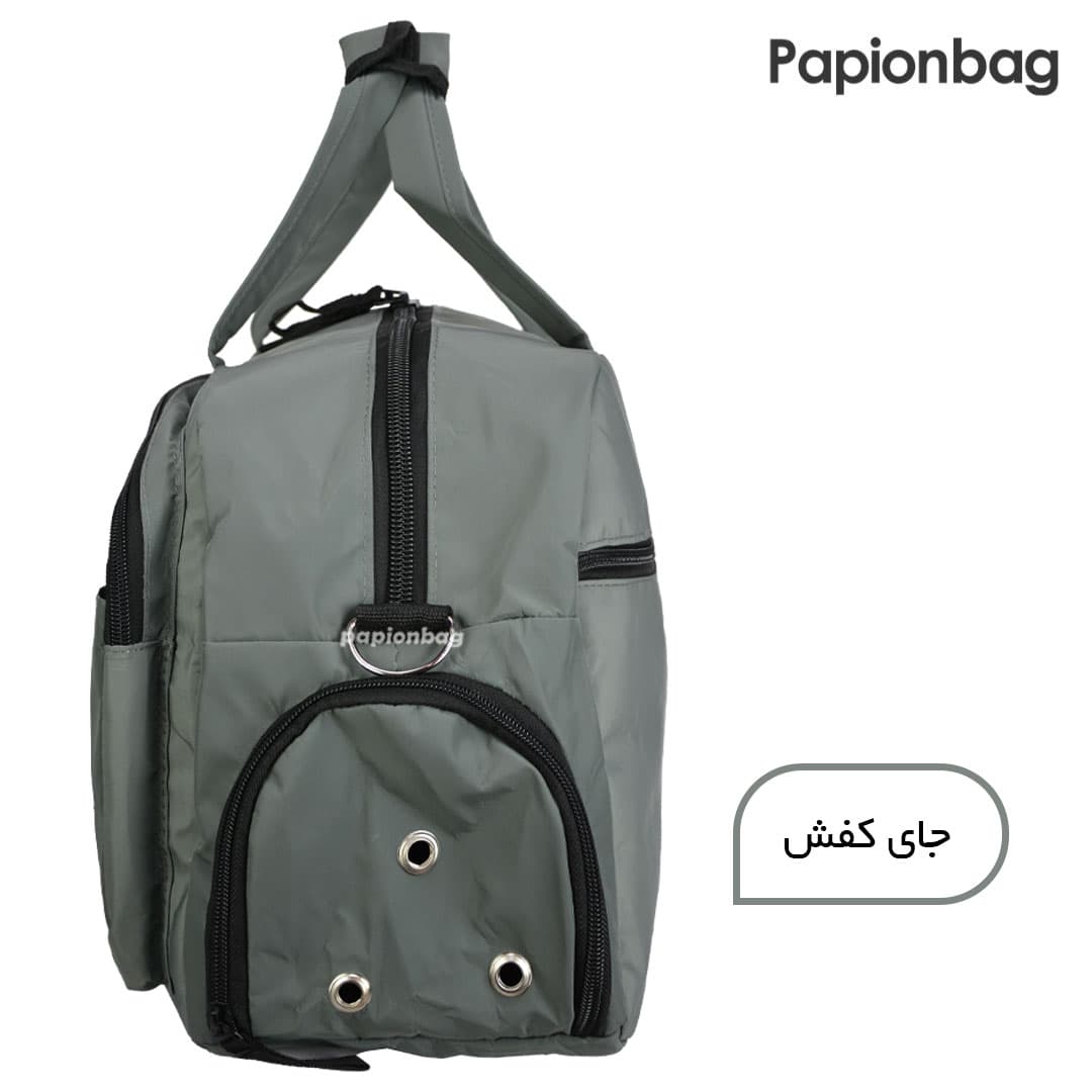 ساک ورزشی و باشگاهی ریبوک(Reebok) کد587 دارای جای کفش — تصویر ۵