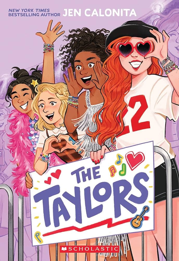 کتاب The Taylors (خانواده تیلور) نسخه انگلیسی PDF | جن کالونیتا