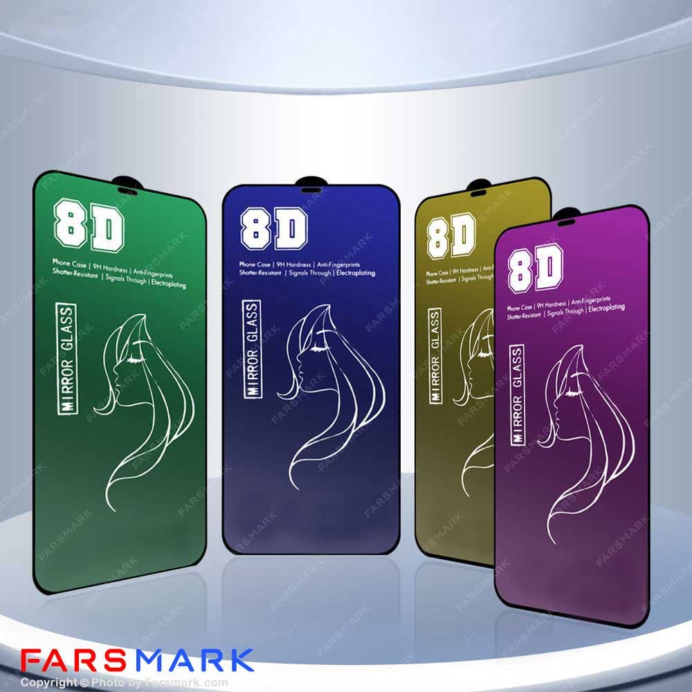 گلس آینه ای مناسب برای سامسونگ Samsung Galaxy A13 — تصویر ۳
