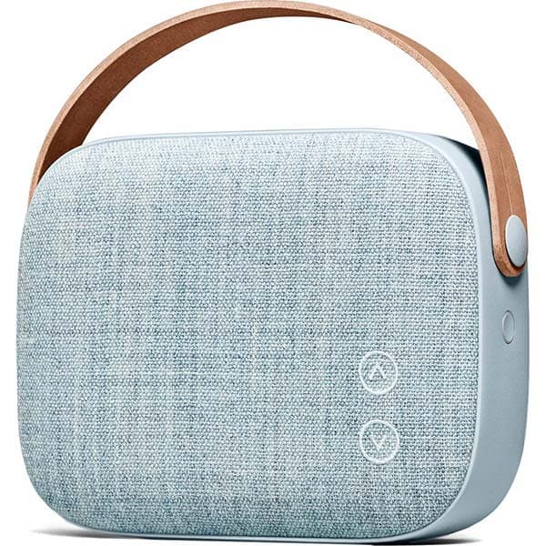 اسپیکر پرتابل بلوتوث ویفا VIFA مدل هلسینکی HELSINKI آبی MISTY BLUE