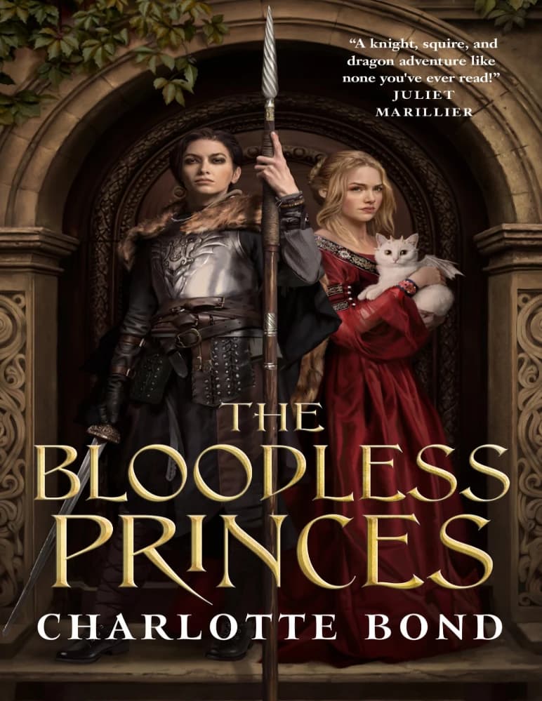 کتاب The Bloodless Princes (شاهزادگان بیخون) نسخه انگلیسی PDF | شارلوت باند — تصویر ۲