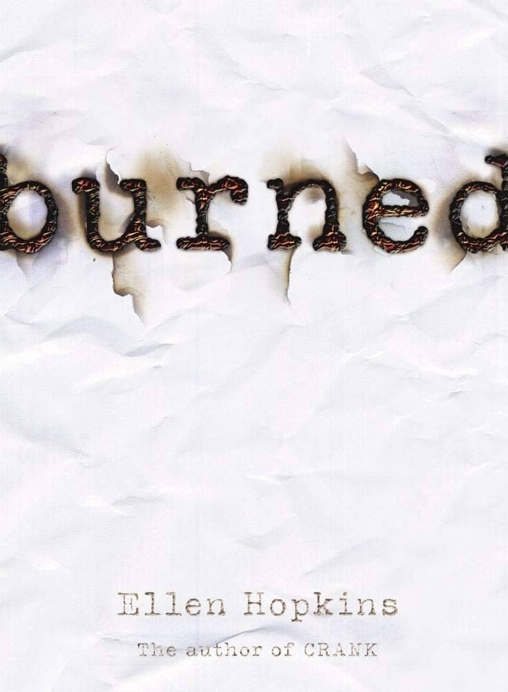 کتاب Burned (سوخته) نسخه انگلیسی PDF | سارا شپرد
