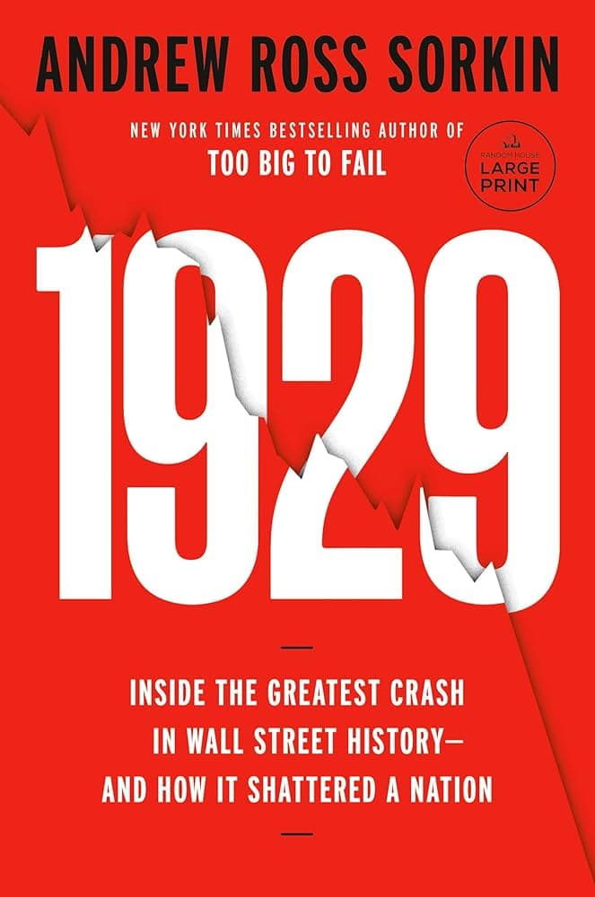 کتاب 1929: Inside the Greatest Crash in Wall Street History (۱۹۲۹: درون بزرگ‌ترین سقوط تاریخ وال‌استریت) نسخه انگلیسی PDF | دیوید بابسون