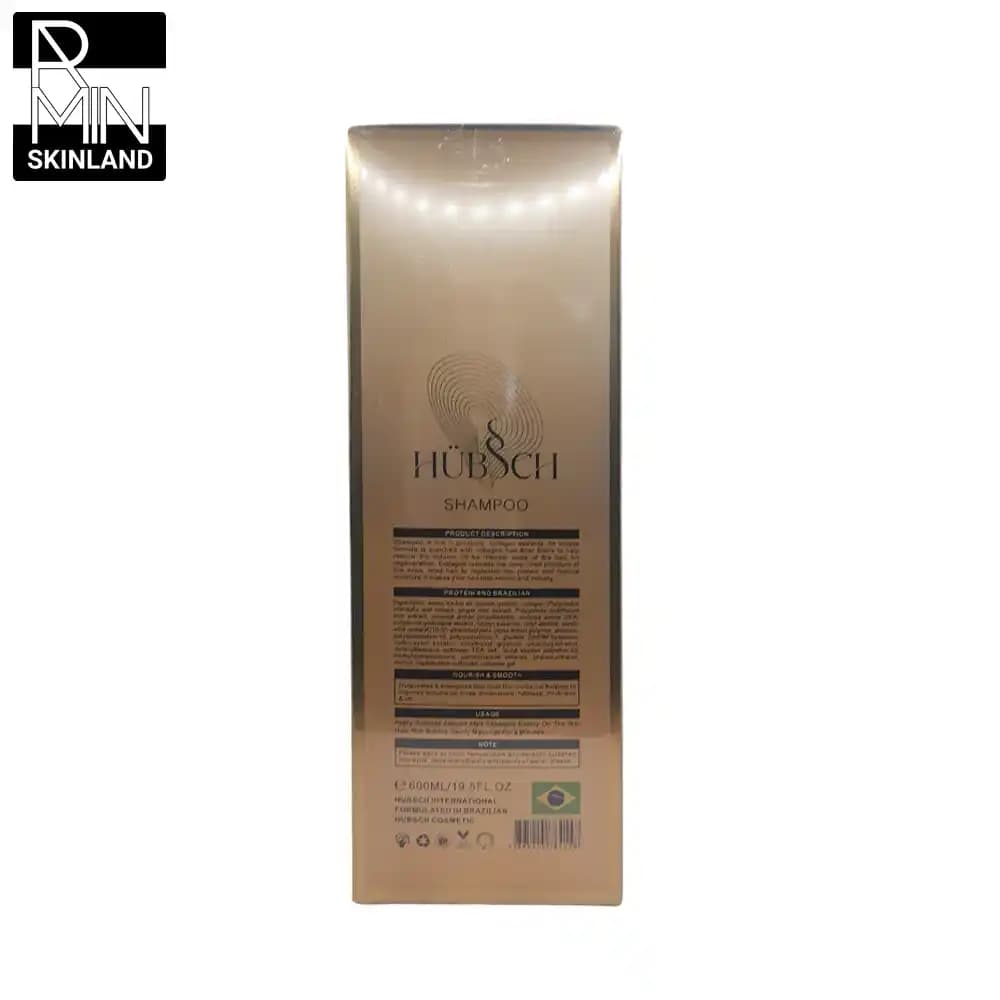شامپو کراتین هوبش مدل Smart Keratin حجم 600ml — تصویر ۷