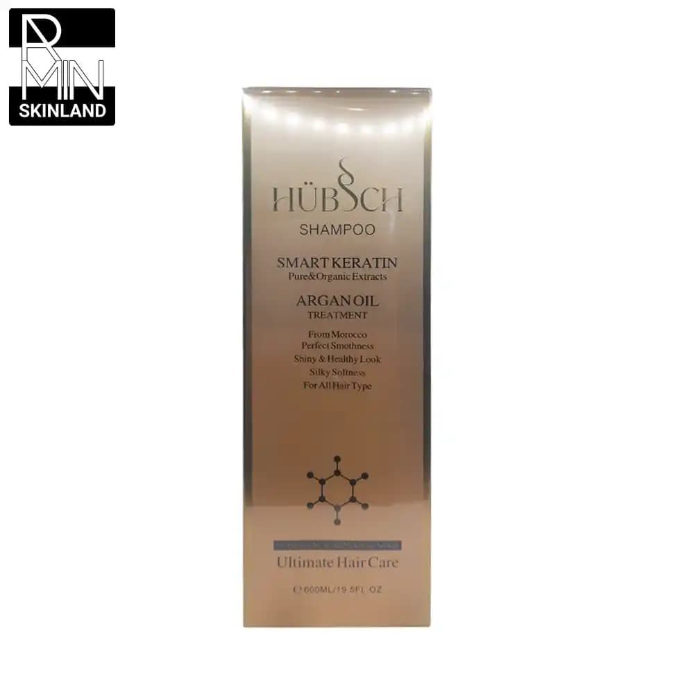 شامپو کراتین هوبش مدل Smart Keratin حجم 600ml — تصویر ۶