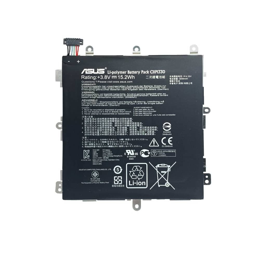 باتری تبلت ایسوس Asus Memo Pad 8 با کد فنی C11P1330 — تصویر ۲