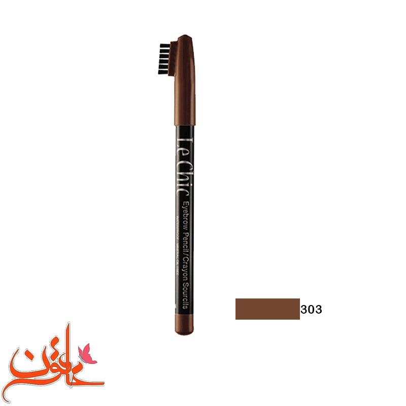 مداد ابرو لچیک شماره 303 Lechic eyebrow pencill