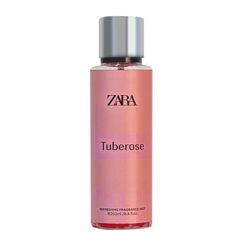بادی اسپلش زنانه زارا Tuberose حجم 250 میل