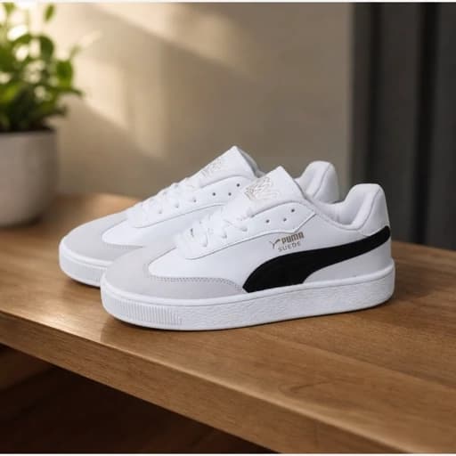 ونس زنانه پوما puma سفید مشکی