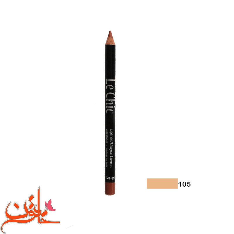 مداد لب چوبی لچیک شماره 105 Lechic Lip Liner