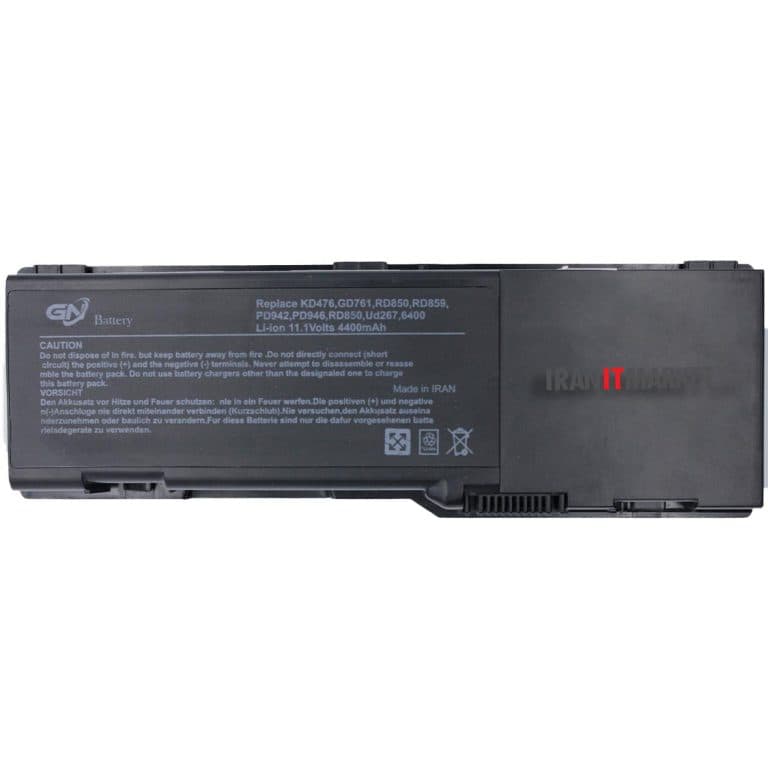 باتری دل Battery laptop DELL 312-0600