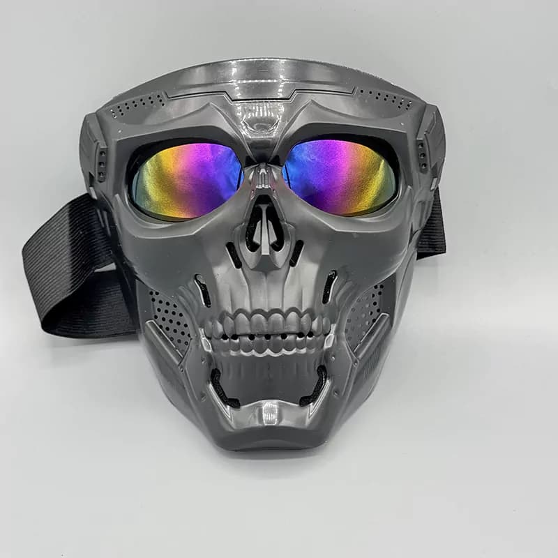ماسک عینک دار اسکلتی Ghost وارداتی